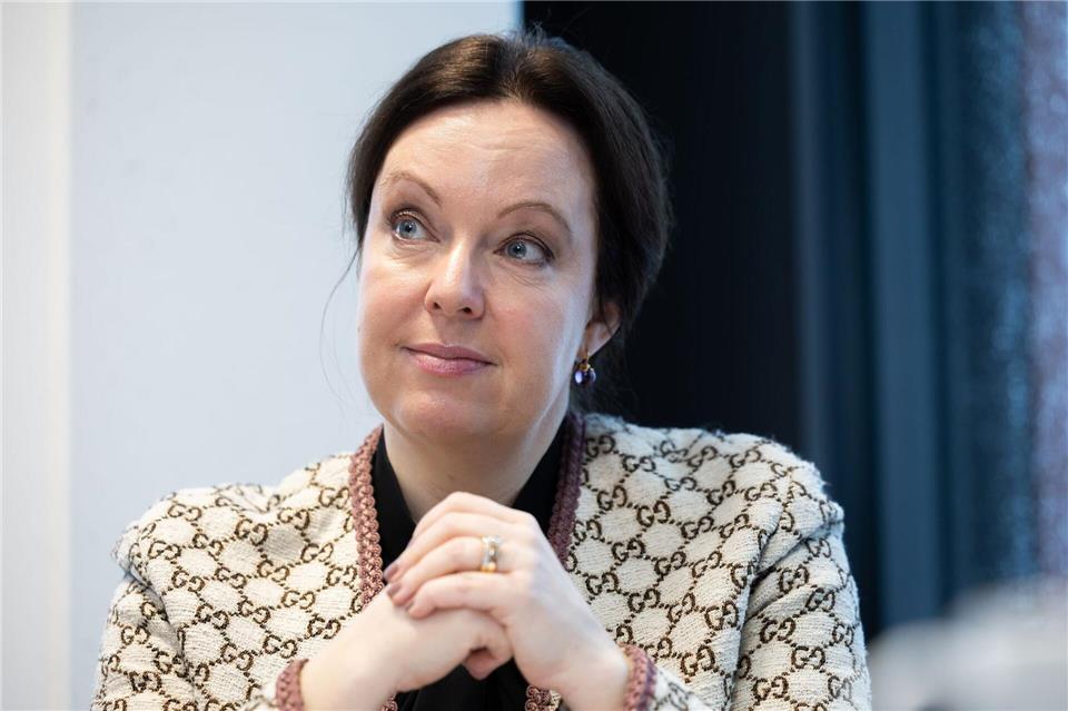 Anna Borg leitet den schwedischen Energiekonzern Vattenfall seit November 2020. Ulrich Perrey/dpa