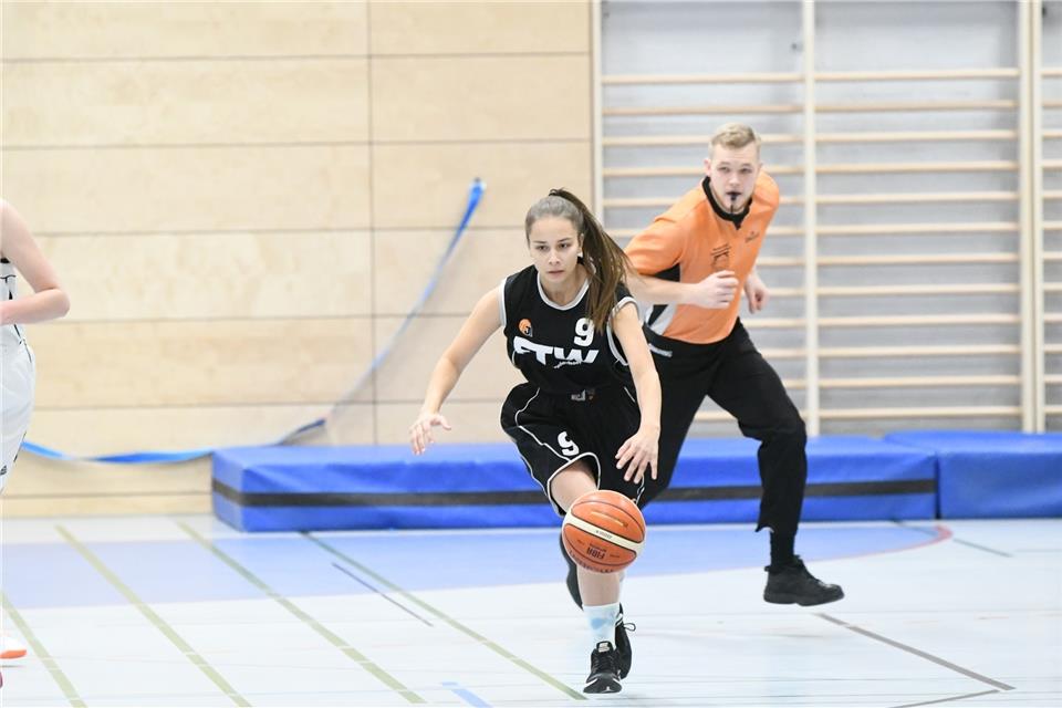 Anna Borgs steuerte neun Punkte zum Erler Sieg bei. Wären der Eintracht gegen Astrostars Bochum III nicht nachträglich die Punkte am Grünen Tisch aberkannt worden, wäre sie jetzt Tabellenführer.