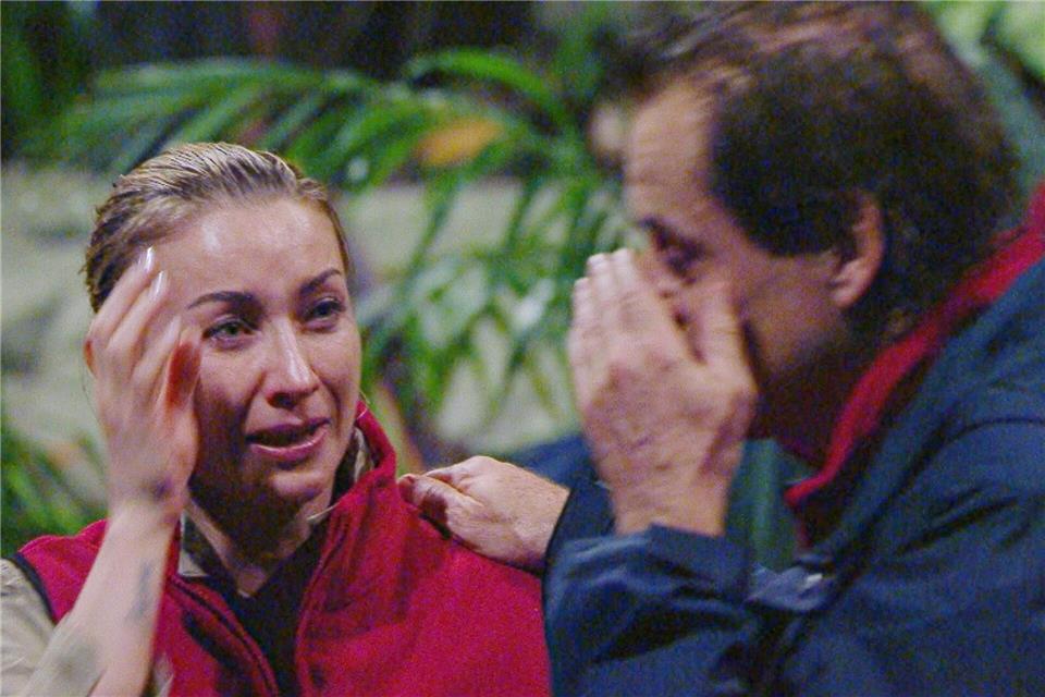 Anna-Carina Woitschack ist erleichtert über ihr Dschungel-Aus.--/RTL/dpa