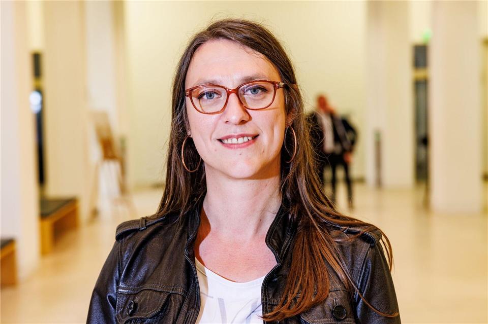 Anna Langsch gibt ihr Landtagsmandat auf. (Archivbild)Axel Heimken/dpa