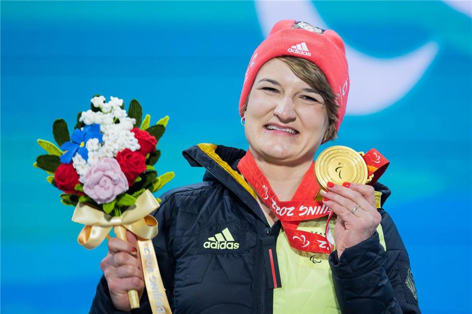 Anna-Lena Forster ist viermalige Goldmedaillengewinnerin bei Paralympics und zehnmalige Weltmeisterin. (Archivfoto)Christoph Soeder/dpa
