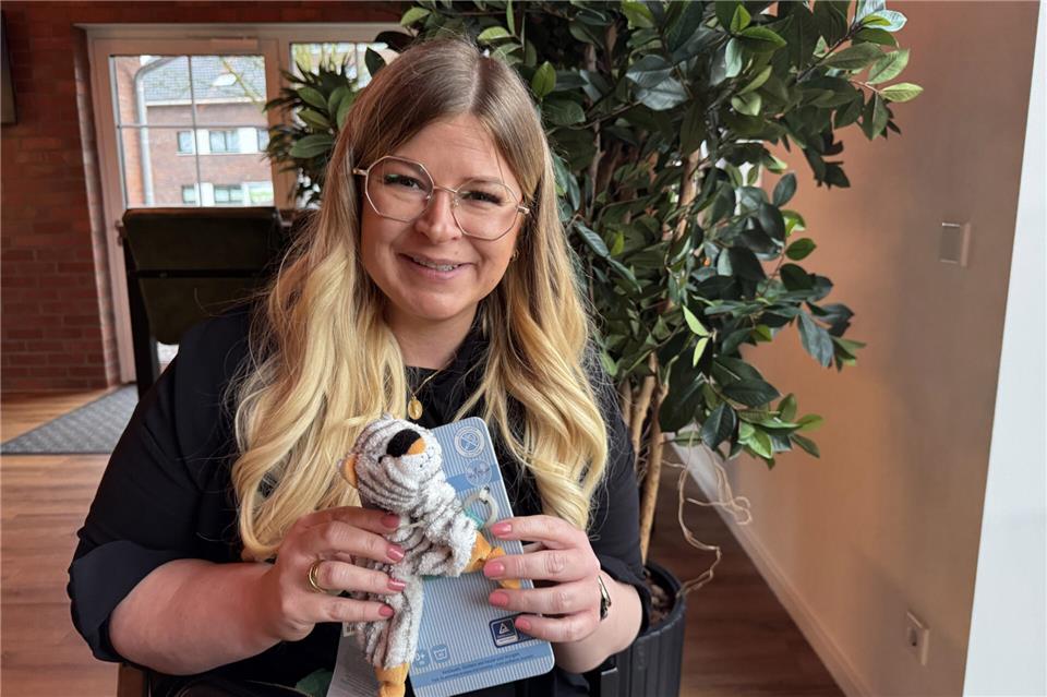 Anna Löbbecke ist im Mutterschutz und muss daher im Jugendhaus in Erle aktuell ihre Arbeit ruhen lassen.