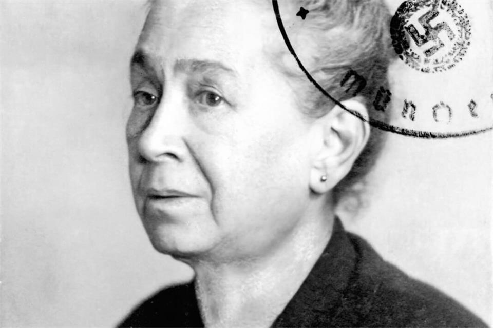 Anna Paroubek starb in Theresienstadt.Stadtarchiv München/dpa
