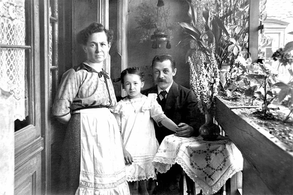 Anna Paroubek und ihre Familie.privat/dpa