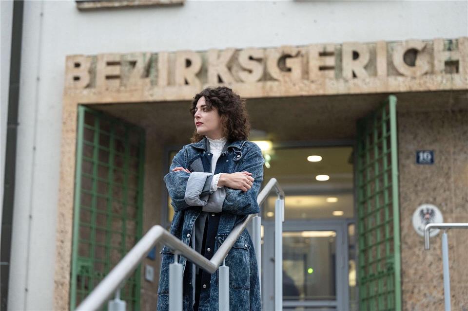 Anna Werner Friedmann hat laut Gericht einem Kollegen auf der Bühne zu fest in den Po gebissenJörg Völkerling/-/dpa