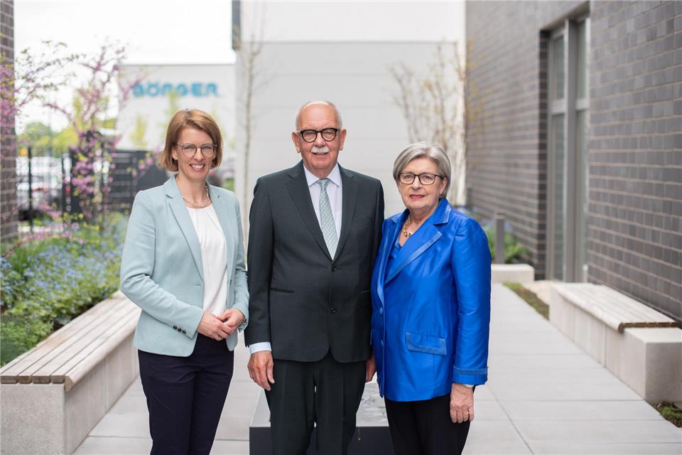 Anne Börger-Olthoff, Alois und Ursula Börger