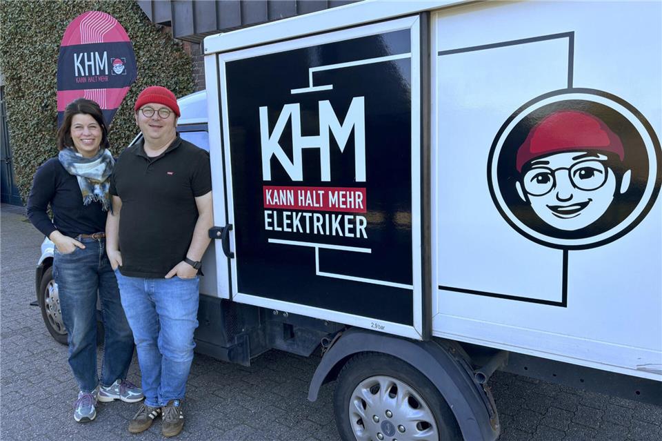 Anne und Michael Möllmann legen Wert auf einen unverwechselbaren Markenauftritt.