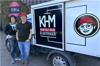 Anne und Michael Möllmann legen Wert auf einen unverwechselbaren Markenauftritt.