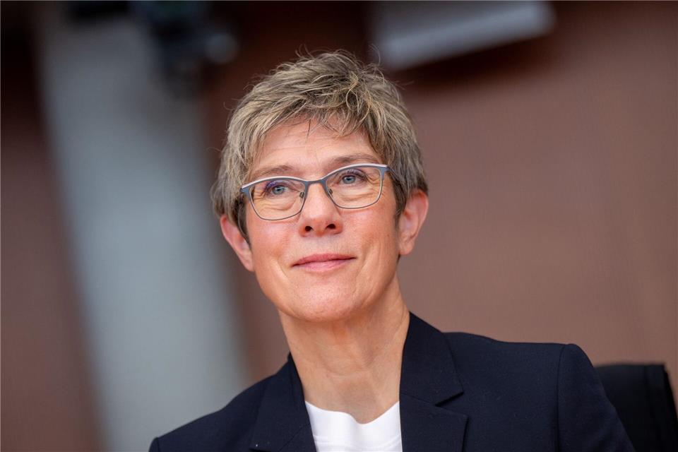 Annegret Kramp-Karrenbauer (CDU) hat sich im Dezember 2021 aus der aktiven Politik zurückgezogen. Michael Kappeler/dpa