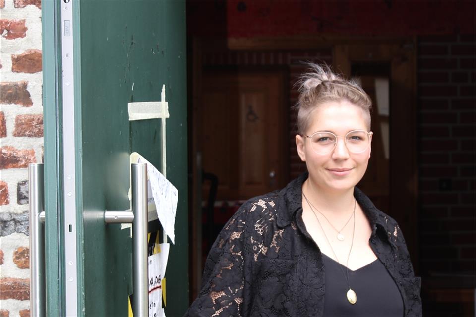 Annemarie Engenhorst arbeitet im Team der beiden Jugendhäuser mit.