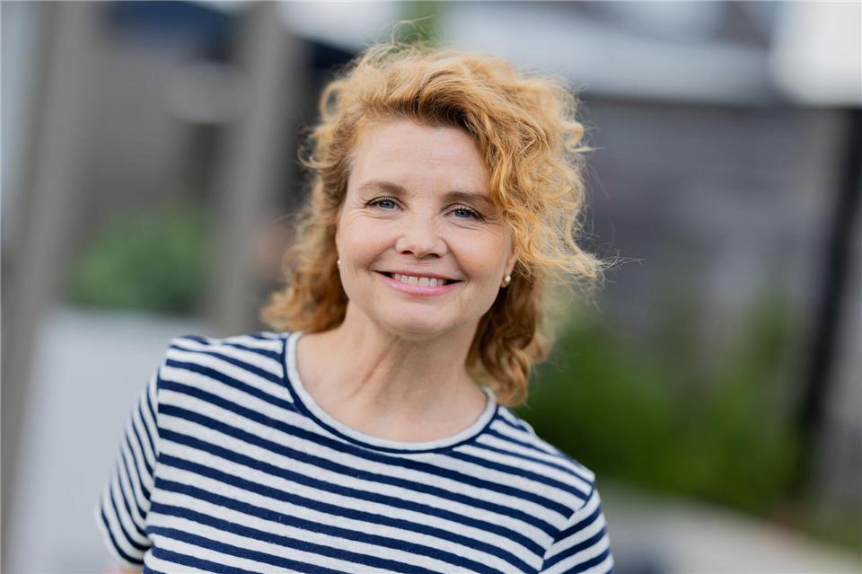 Annette Frier sieht ein strukturelles Problem im deutschen Fernsehen. (Archivbild)Rolf Vennenbernd/dpa