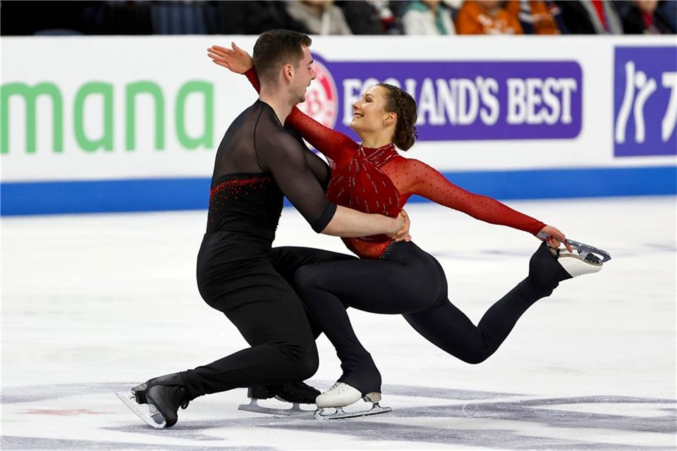 Annika Hocke und Robert Kunkel siegten in Texas.
