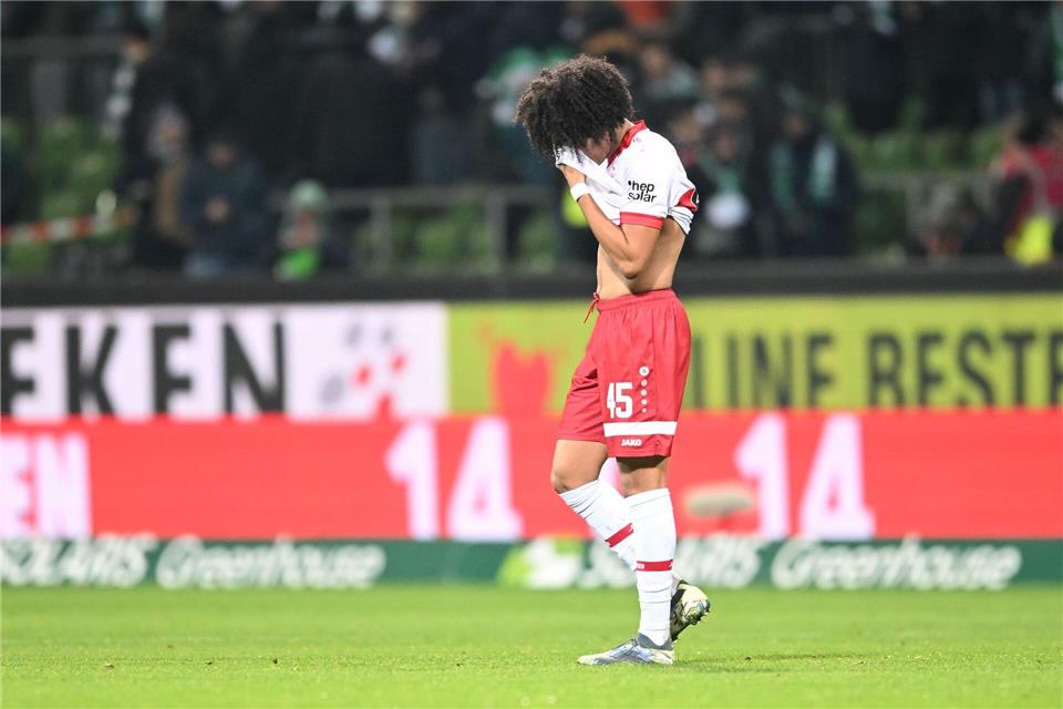 Anrie Chase wird dem VfB Stuttgart in den kommenden Wochen fehlen.Carmen Jaspersen/dpa