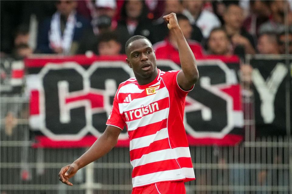 Ansah steht erstmals im Kader der U21.Soeren Stache/dpa