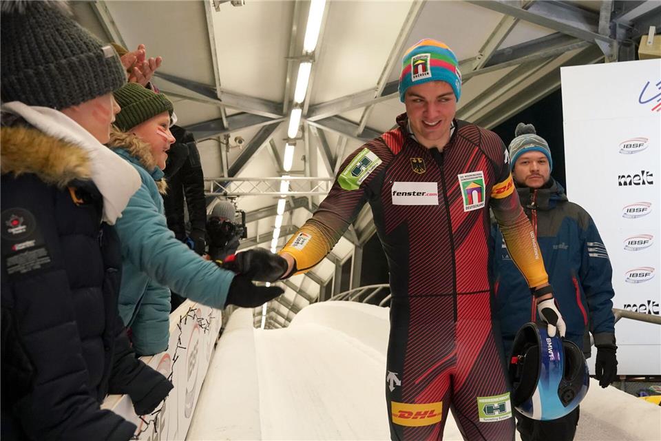 Anschieber Simon Wulff ist für 21 Monate gesperrt worden.Roman Koksarov/dpa