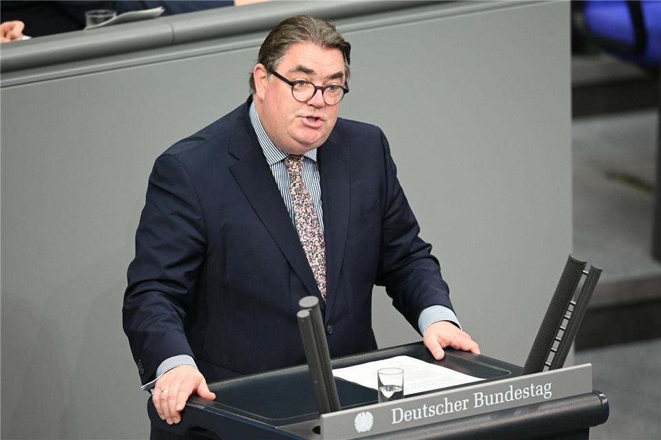 Ansgar Heveling soll der neue Präsident der Bonner Behörde werden. (Archivbild)Niklas Graeber/dpa