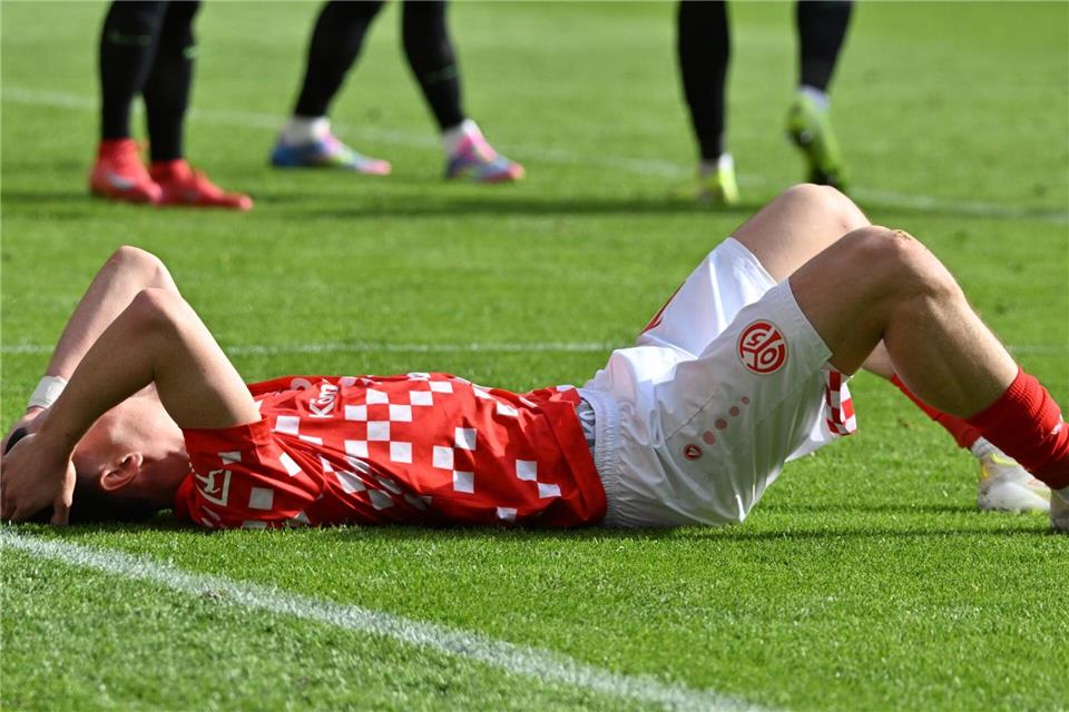 Anthony Caci ist nach langer Leidenszeit zurück im Teamtraining (Archivbild). Torsten Silz/dpa