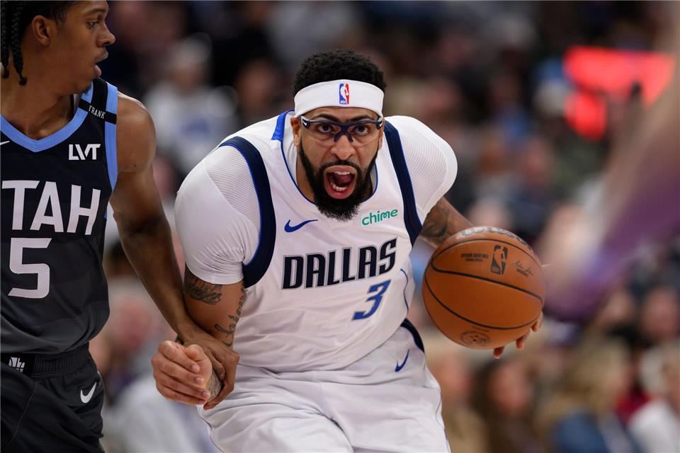 Anthony Davis soll die Dallas Mavericks wieder verlassen. (Archivbild)Tyler Tate/AP/dpa
