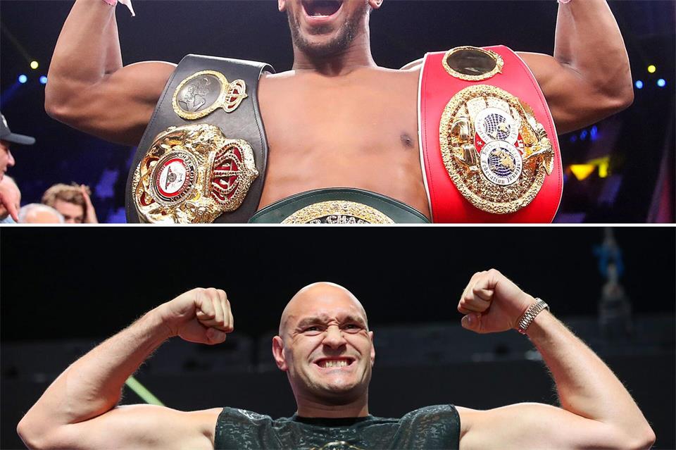 Anthony Joshua und Tyson Fury sollen am 11. Dezember in Cardiff gegeneinander antreten. (Archivfoto)Bradley Collyer;Nick Potts/PA Wire/dpa