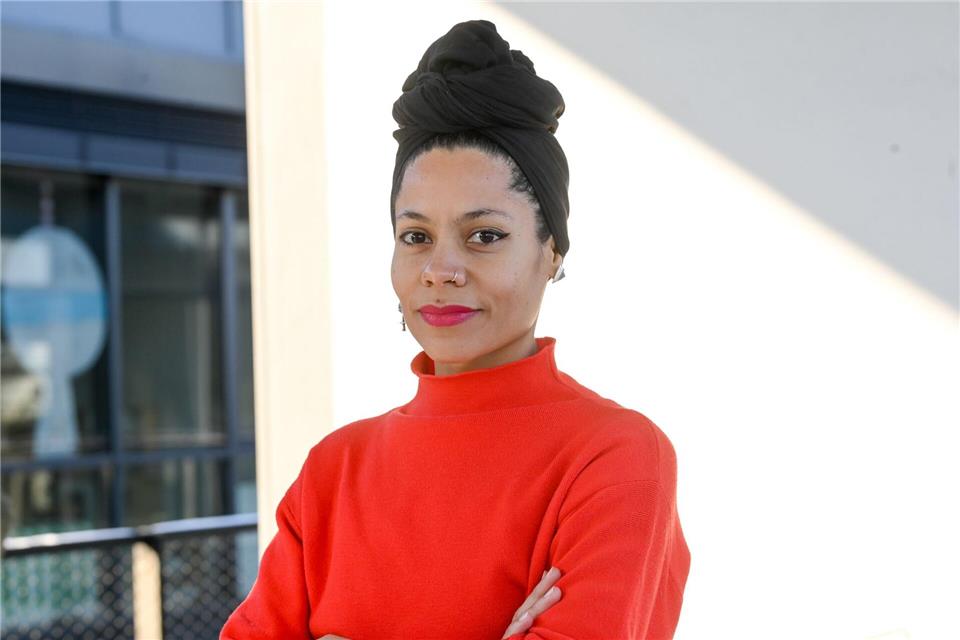 Antifeminismus und Rassismus hängen zusammen, sagt Emilia Roig. (Archivbild)Jens Kalaene/dpa-Zentralbild/dpa