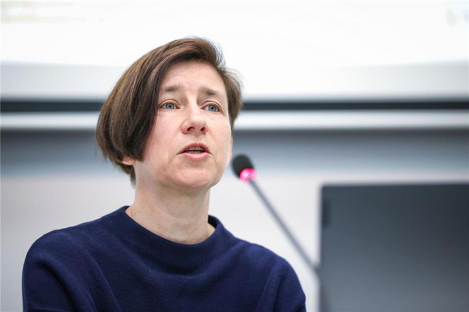 Antje Arndt, Projektleitung der Mobilen Opferberatung.Ronny Hartmann/dpa