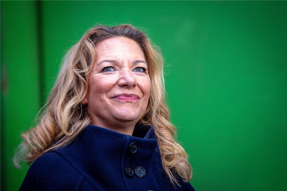 Antje Boetius hat das Alfred-Wegener-Institut verlassen und forscht nun in den USA. (Archivbild)Jens Büttner/dpa