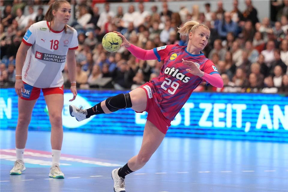 Antje Döll wechselt nach dem Chaos in Ludwigsburg zu Neckarsulm.Marcus Brandt/dpa
