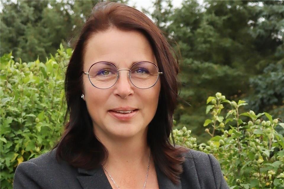 Antje Ruhland-Führer tritt für die AfD bei der Landratswahl in Oberspreewald-Lausitz an.---/Antje Ruhland-Führer/privat/dpa