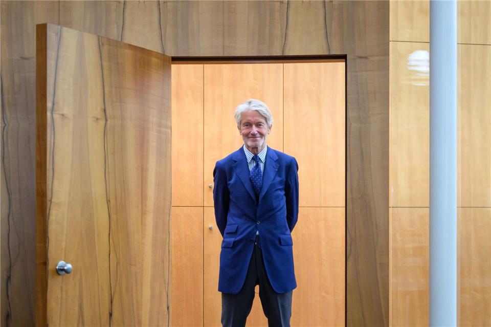 Antoine Courtois ist Präsident der französische Unternehmensgruppe Ateliers De France.Robert Michael/dpa
