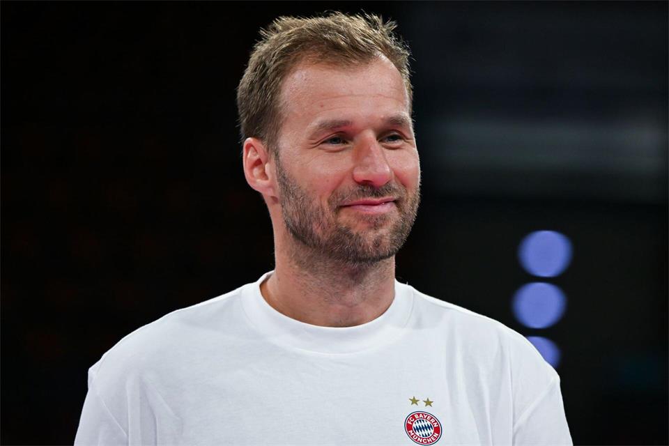 Anton Gavel leitet nun Bayerns Basketballer an. (Archivbild)Sven Hoppe/dpa
