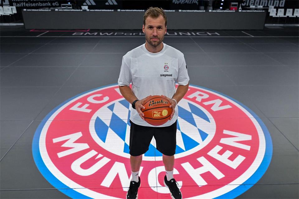 Anton Gavel soll die Bayern wieder zu Titeln führen.Sven Hoppe/dpa
