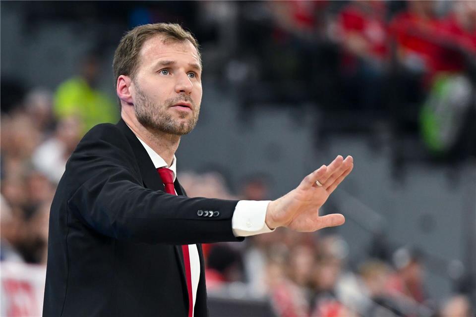 Anton Gavel und die Bamberger Basketballer schafften eine große Überraschung.Sven Hoppe/dpa