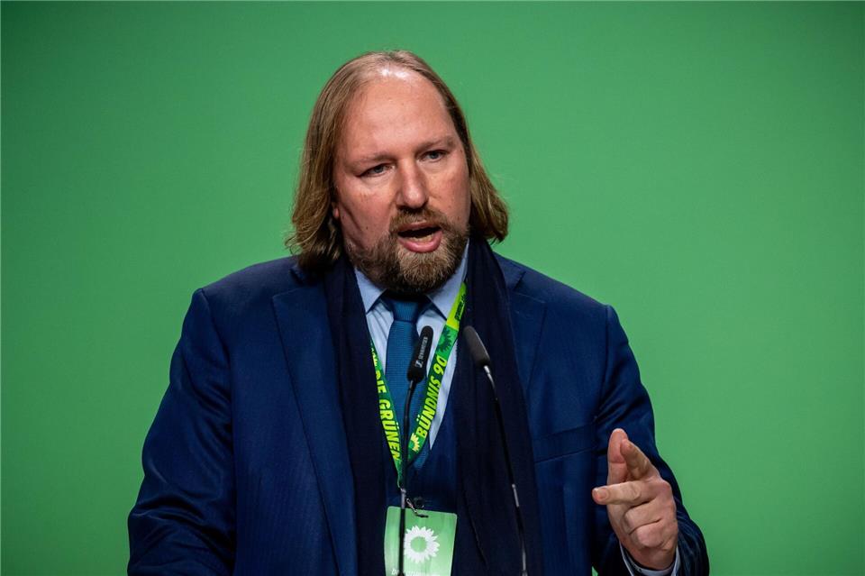 Anton Hofreiter hatte wohl Schlimmeres befürchtet. (Archivbild)Michael Kappeler/dpa