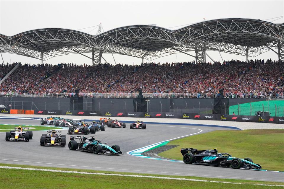 Antonelli erwischte einen Blitzstart. Vincent Thian/AP/dpa