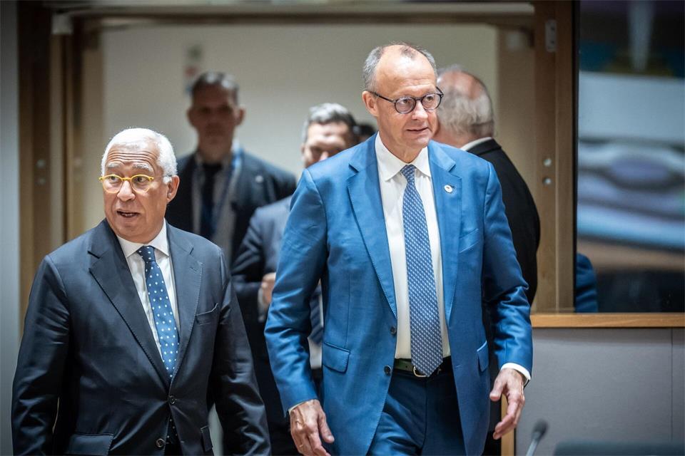 António Costa will in einigen Wochen einen neuen Vorschlag im EU-Haushaltsstreit vorlegen. Er muss damit unter anderem Kanzler Friedrich Merz überzeugen. (Archivbild) Michael Kappeler/dpa
