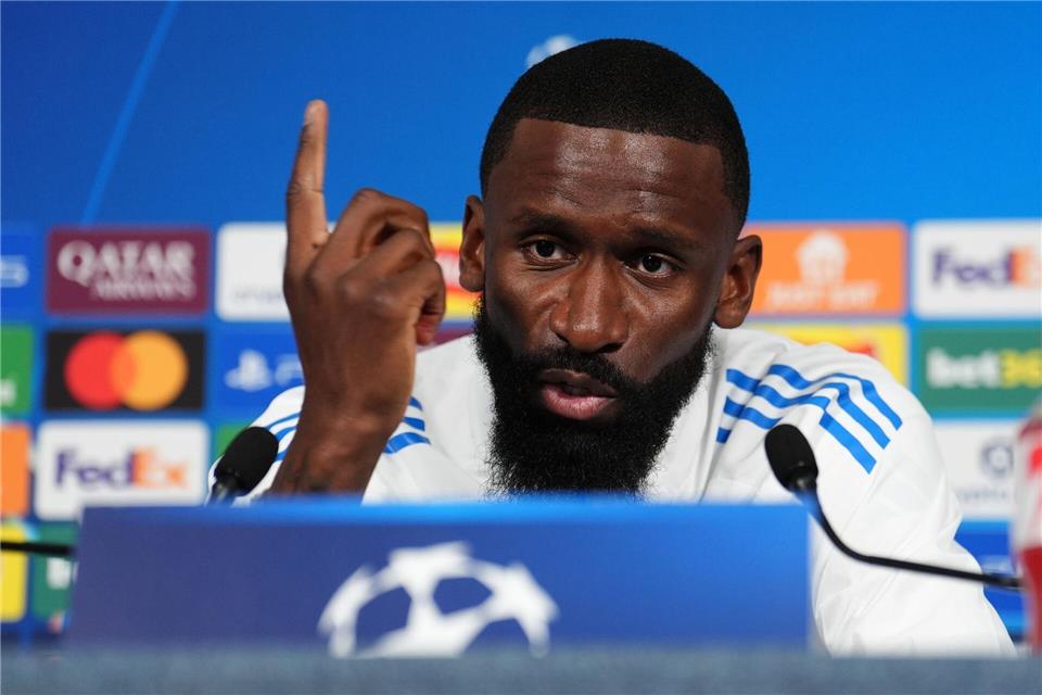 Antonio Rüdiger kämpft um seinen guten Ruf als Fußballer. (Archivbild)Martin Rickett/PA Wire/dpa