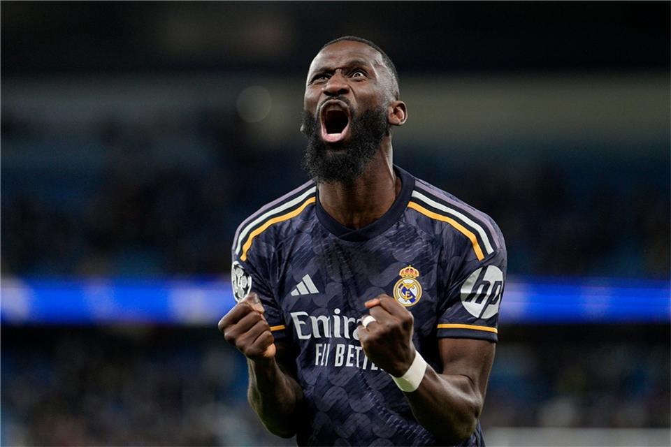 Antonio Rüdiger war der Matchwinner für Real Madrid.