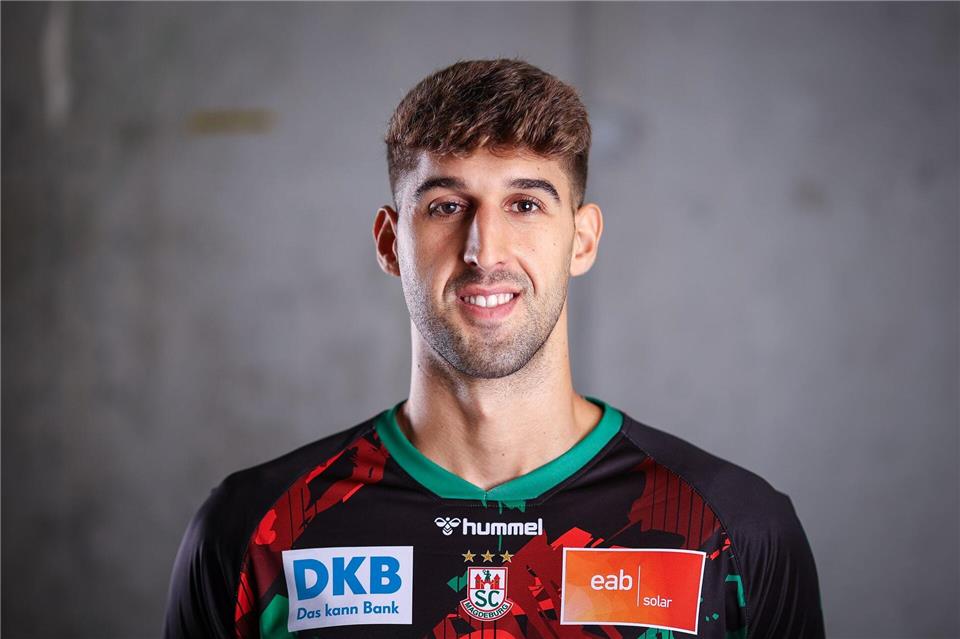 Antonio Serradilla wird nach der Saison von Stuttgart nach Magdeburg zurückkehren. (Archivbild)Ronny Hartmann/dpa-Zentralbild/dpa