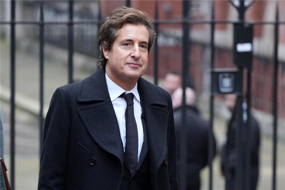 Anwalt David Sherborne vertritt Harry und die anderen Kläger vor Gericht.Alastair Grant/AP/dpa