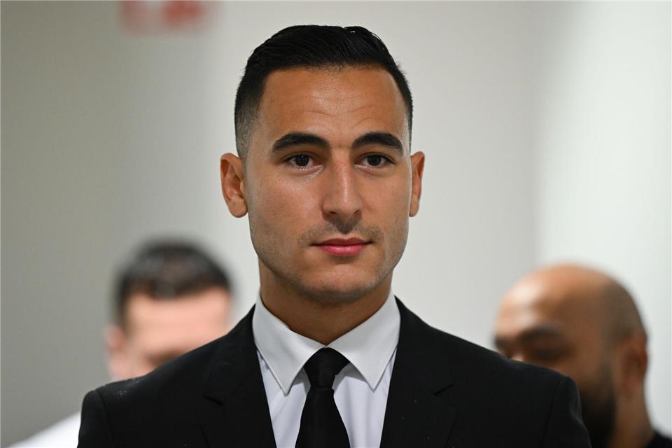 Anwar El Ghazi beim Prozess. (Archivbild)Arne Dedert/dpa