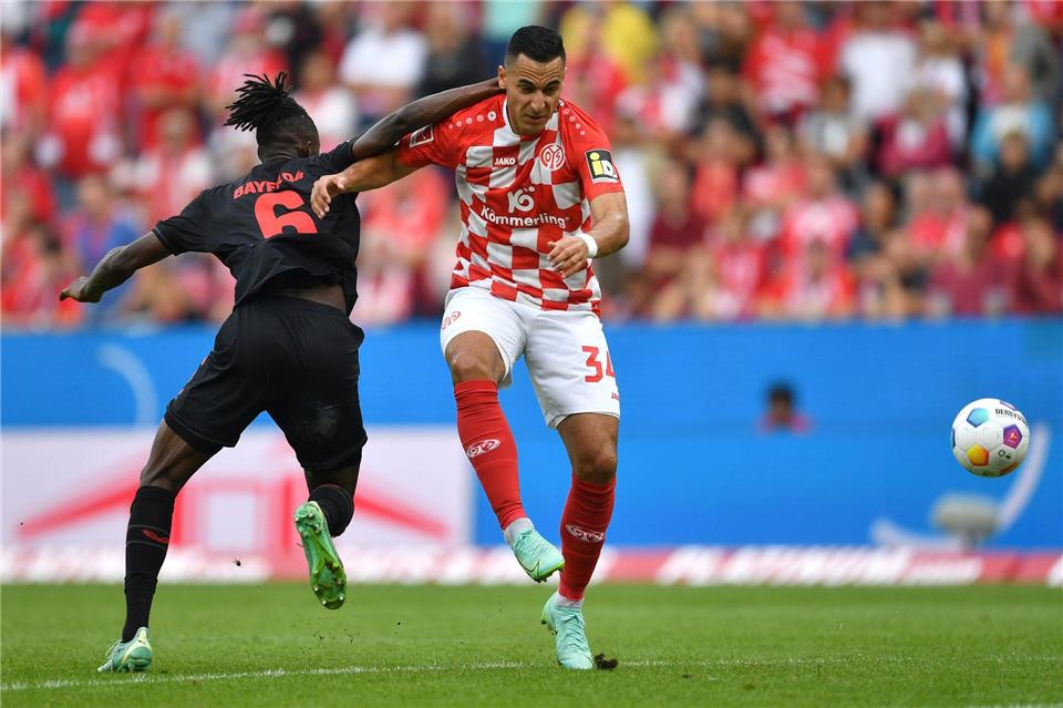 Anwar El Ghazi war 2023 nach Mainz gewechselt. (Archivbild)picture alliance/dpa/Revierfoto