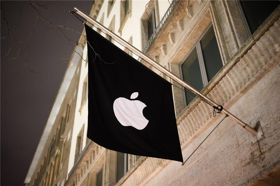 Apple hat die EU aufgefordert, ihr Wettbewerbsgesetz DMA abzuschaffen. (Archivbild)Julian Stratenschulte/dpa