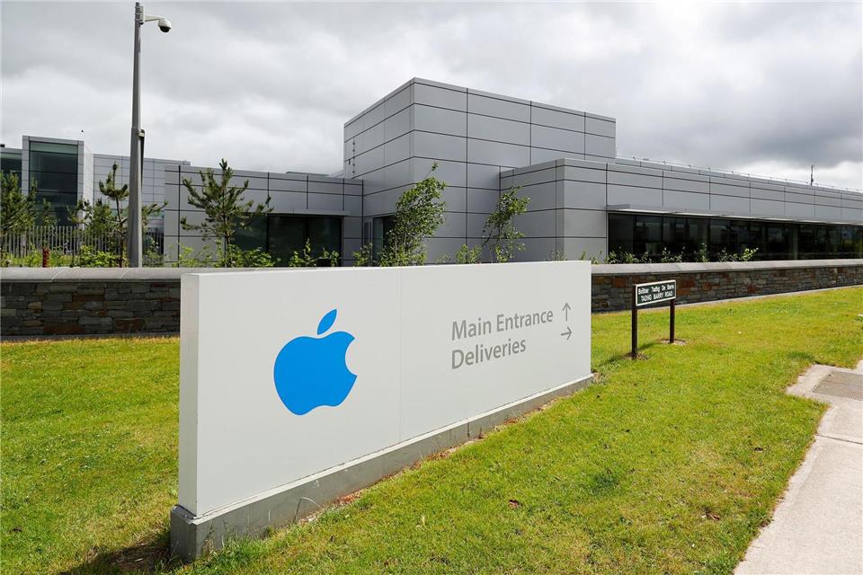 Apple hatte das EuGH-Verfahren im vergangenen September verloren.Niall Carson/PA Wire/dpa