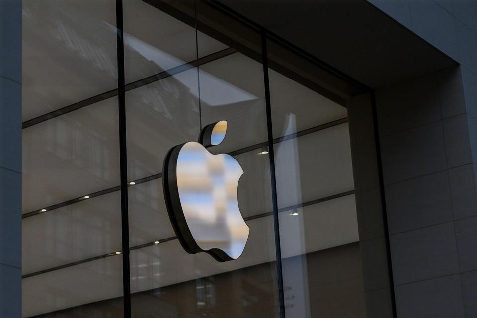 Apples Berliner Entwicklerzentrum wird das erste in Europa. (Archivbild)Jens Kalaene/dpa