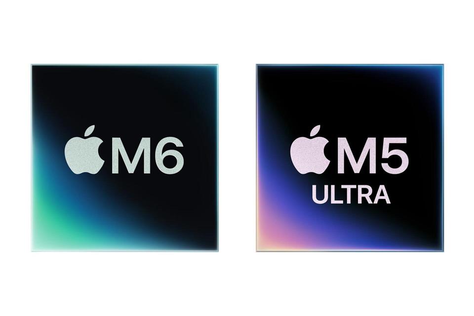 Apples neue Spitzenchips: M6 für den Mac mini, M5 Ultra für den Mac Studio.---/Apple Inc./dpa-tmn