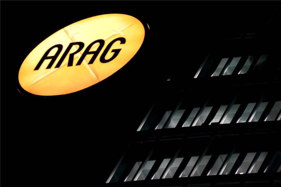 Arag in Düsseldorf: Große Datenbank zum Rechtsschutz. (Archivbild)Daniel Naupold/dpa