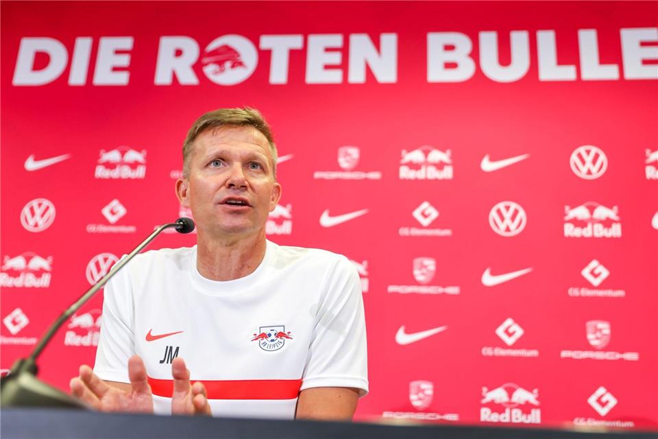 Arbeitete einst bei RB Leipzig: Kanadas Trainer Jesse Marsch. (Archivbild)Jan Woitas/dpa-Zentralbild/dpa