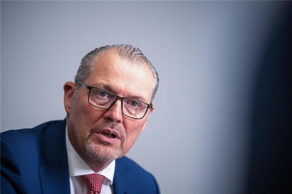 Arbeitgeberpräsident sieht einen mühsamen Weg zurück zu alter Stärke.Sebastian Gollnow/dpa