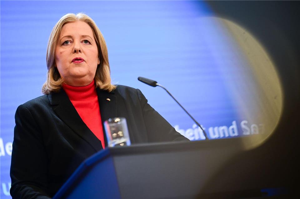 Arbeitsministerin Bärbel Bas (SPD) spielt eine Schlüsselrolle bei der geplanten Sozialstaatsreform.Sebastian Christoph Gollnow/dpa