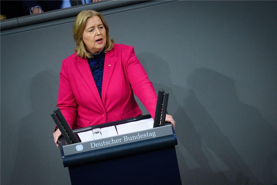 Arbeitsministerin Bärbel Bas (SPD) will Verschärfungen beim Bürgergeld. (Archivfoto)Bernd von Jutrczenka/dpa